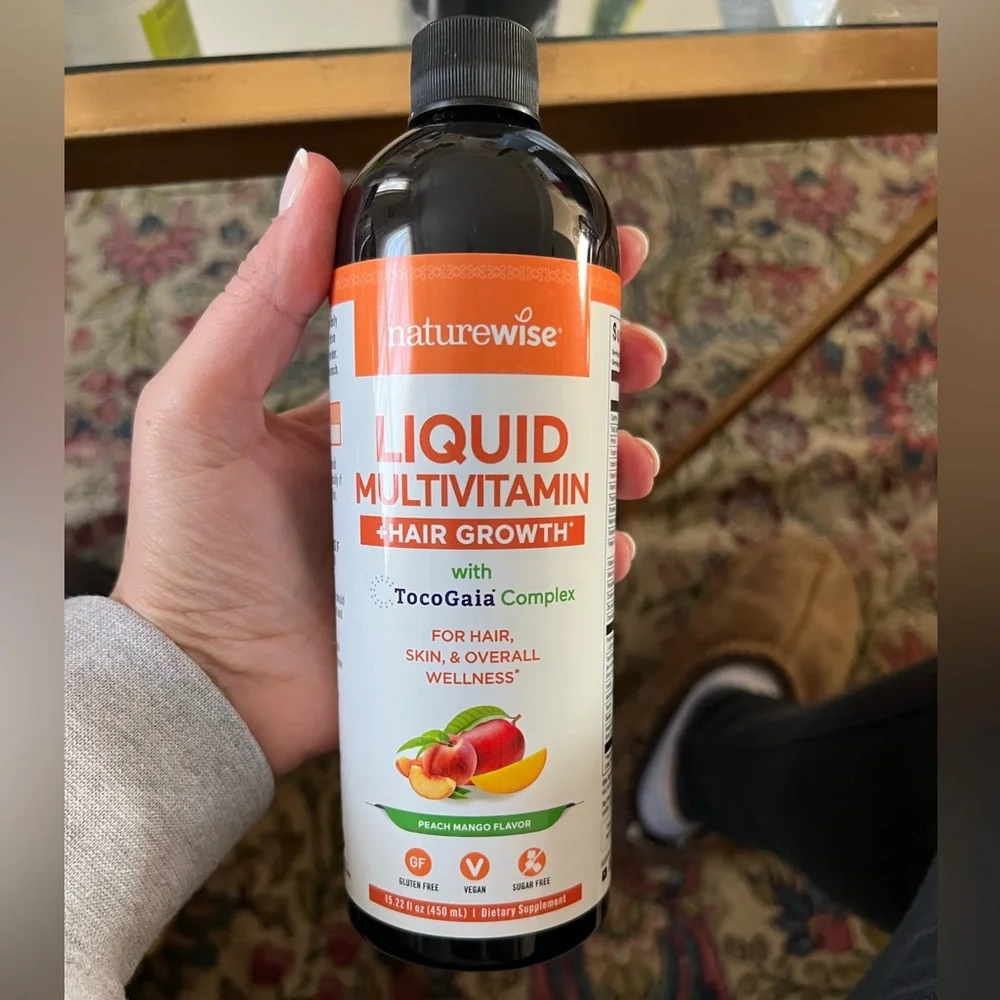 NatureWise Liquid Hair Growth for Women & Men - Picture 2 of 10